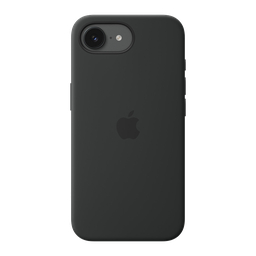 [MHWD4ZM/A] Funda de silicona con MagSafe de Apple para iPhone 17e - Negro
