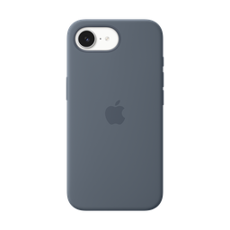 [MHWE4ZM/A] Funda de silicona con MagSafe de Apple para iPhone 17e - Azul ancla