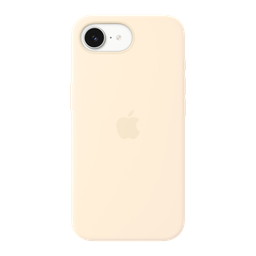 [MHWG4ZM/A] Funda de silicona con MagSafe de Apple para iPhone 17e - Vainilla 