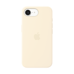 [MHWG4ZM/A] Funda de silicona con MagSafe de Apple para iPhone 17e - Vainilla
