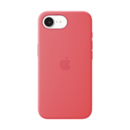 [MHWH4ZM/A] Funda de silicona con MagSafe de Apple para iPhone 17e - Guayaba brillante