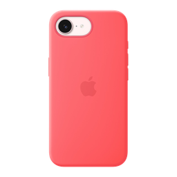 [MHWH4ZM/A] Funda de silicona con MagSafe de Apple para iPhone 17e - Guayaba brillante