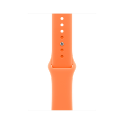 [MHYL4AM/A] Banda deportiva naranja clementina de Apple para caja de 46 mm M/L
