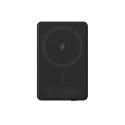 [APBADVTL5BK] Batería externa magnética inalámbrica (ultra delgada) VIONTA L5 de 5.000 mAh de Adam Elements - Negro