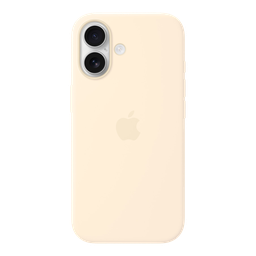[MHVM4ZM/A] Funda de silicona con MagSafe de Apple para iPhone 17 - Vainilla