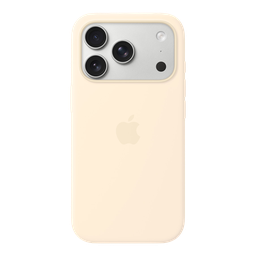 [MHVX4ZM/A] Funda de silicona con MagSafe de Apple para iPhone 17 Pro - Vainilla