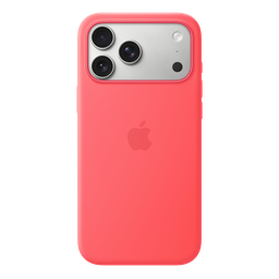 [MHW64ZM/A] Funda de silicona con MagSafe de Apple para iPhone 17 Pro Max - Guayaba brillante