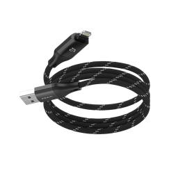 [ACBADMS401BK] Cable de carga magnético 4-en-1 PeAk MS401 de 60 W de Adam Elements - Negro