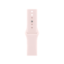 [MHY24AM/A] Banda deportiva rosado pálido de Apple para caja de 40 mm – S/M