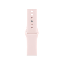 [MHY84AM/A] Banda deportiva rosado pálido de Apple para caja de 42 mm – S/M