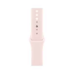 [MHYG4AM/A] Banda deportiva rosado pálido de Apple para caja de 46 mm – M/L