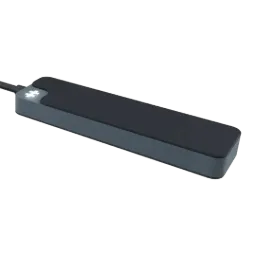 [HD4101BKGL-91] Adaptador 5-en-1 FLEX 5 de USB-C a HDMI/2 USB-A/2 USB-C de Hyper - Negro