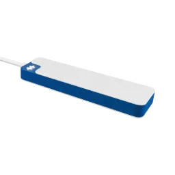 [HD4101BUGL-92] Adaptador 5-en-1 FLEX 5 de USB-C a HDMI/2 USB-A/2 USB-C de Hyper - Azul