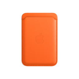 [MPPY3ZM/A] Billetera de cuero con MagSafe para iPhone - Naranja