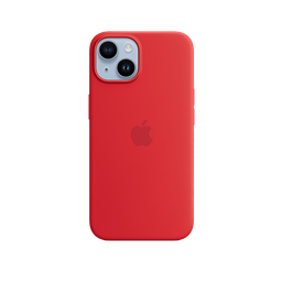 [MPRW3ZM/A] Funda de silicona con MagSafe de Apple para iPhone 14  - (PRODUCTO)ROJO