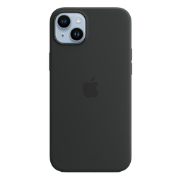 [MPT33ZM/A] Funda de silicona con MagSafe de Apple para iPhone 14 Plus - Medianoche