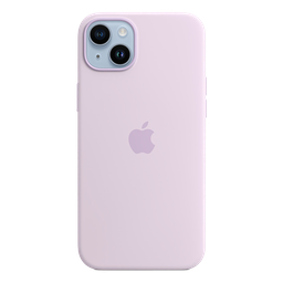 [MPT83ZM/A] Funda de silicona con MagSafe de Apple para iPhone 14 Plus - Lila