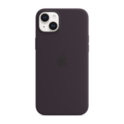 [MPT93ZM/A] Funda de silicona con MagSafe de Apple para iPhone 14 Plus - Baya de Sauco