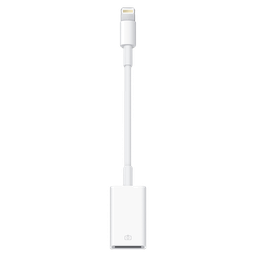 [MD821AM/A] Adaptador de Lightning a USB para cámara de Apple