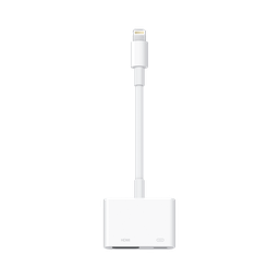 [MD826AM/A] Adaptador de Lightning a Digital AV de Apple
