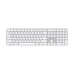 [MK2C3LE/A] Apple Magic Keyboard con Touch ID y Keypad Numerico - Español - Plata