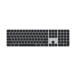 [MMMR3LE/A] Apple Magic Keyboard con Touch ID y Keypad Numerico - Español - Negro