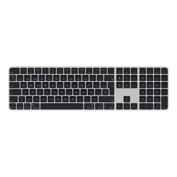 [MMMR3LE/A] Apple Magic Keyboard con Touch ID y teclado numérico (Español) - Negro