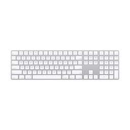 [MQ052LE/A] Apple Magic Keyboard con Keypad Numerico - Español - Plata