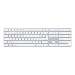 [MQ052LE/A] Apple Magic Keyboard con teclado numérico (Español) - Blanco