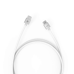 [ACBADHD200WH] Cable PeAk II Ultra HD HDMI 4K 60 Hz (2 m) de Adam Elements - Blanco