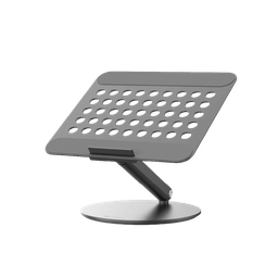 [AACADM360GY] Soporte plegable de aluminio Mac 360° de Adam Elements - Gris espacial
