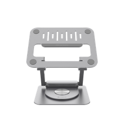 [AAPADHUBSTDPGY] Soporte plegable 6-en-1 (adaptador integrado) CASA Hub Stand Pro de USB-C a HDMI/Ethernet/USB-A/USB-C para MacBook de Adam Elements - Gris espacial