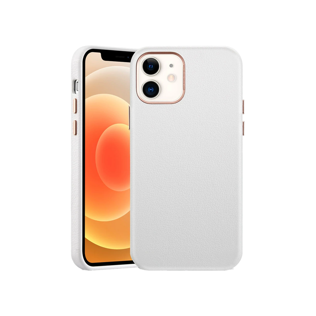 ESR Funda Metro Premium de Cuero iPhone 12 mini Blanco