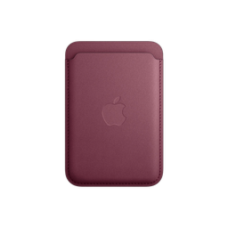 [MT253ZM/A] Billetera de FineWoven con MagSafe para iPhone - Rojo mora