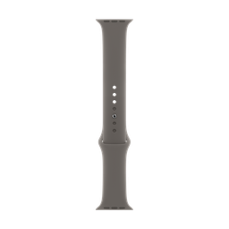 [MT493AM/A] Banda deportiva arcilla de Apple para caja de 45 mm - M/L