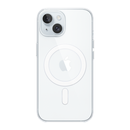 [MT213ZM/A] Funda transparente de Apple con MagSafe para iPhone 15 Plus