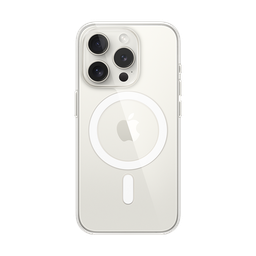 [MT223ZM/A] Apple Funda Transparente con MagSafe para iPhone 15 Pro
