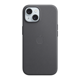 [MT423ZM/A] Funda de Trenzado Fino con MagSafe de Apple para iPhone 15 Plus - Negro