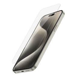 [AP5X-SUGLS-TRSP] Protector de pantalla Supreme de ItSkins para iPhone 15 Pro