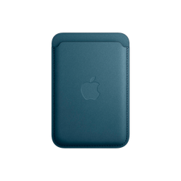 [MT263ZM/A] Billetera de FineWoven con MagSafe para iPhone - Azul pacífico