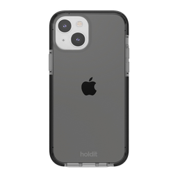 [15942] Funda con transparencia de Holdit para iPhone 15 - Negro