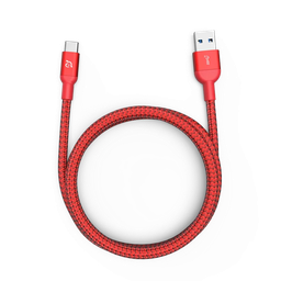 [ACBADM100PRD] Adam Elements CASA M100+ USB-A 3.1 2da Gen a Cable USB-C - Rojo