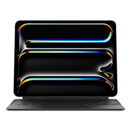 [MWR53LA/A] Magic Keyboard de Apple para iPad Pro 13” (M5) - Español (América Latina) - Negro
