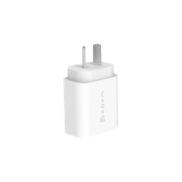 [APAADX20ARWH] Cargador (USB-C) OMNIA X20 de 20 W de Adam Elements - Blanco
