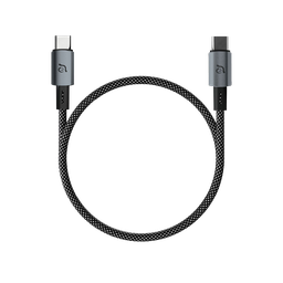 [ACBADMS100BK] Cable de carga magnético CASA MS 100 de USB-C a USB-C de 60 W (1 m) de Adam Elements - Negro