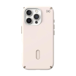 [150700-3214] Funda Presidio 2 Pro con ClickLock de Speck para iPhone 16 Pro - Blanco hueso