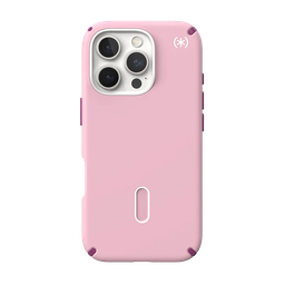 [150700-3250] Funda Presidio 2 Pro con ClickLock de Speck para iPhone 16 Pro - Rosa