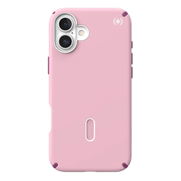 [150712-3250] Funda Presidio 2 Pro con ClickLock de Speck para iPhone 16 Plus - Rosa