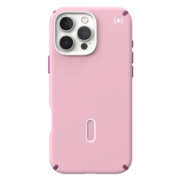 [150724-3250] Funda Presidio 2 Pro con ClickLock de Speck para iPhone 16 Pro Max - Rosa