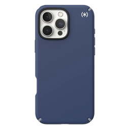[150771-3206] Funda Presidio 2 Pro con MagSafe de Speck para iPhone 16 Pro Max - Azul costero
